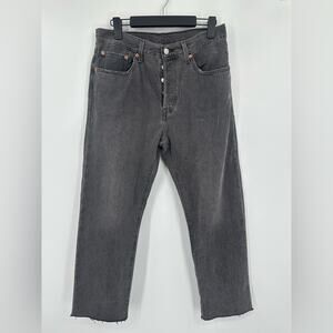 Levi’s | 501 Faded Black Wide Leg Jeans W 30 L 26